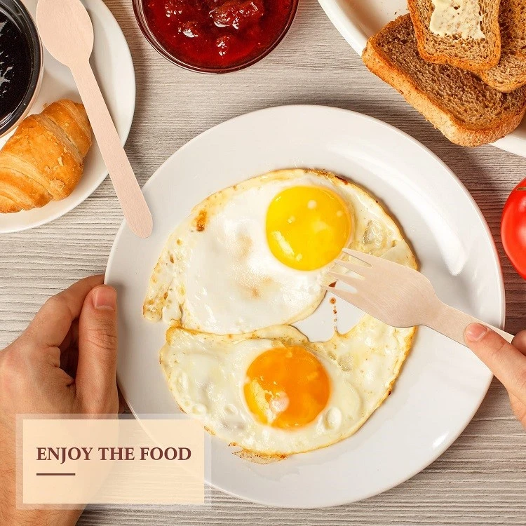 wooden spoon knife fork wooden spoon knife fork