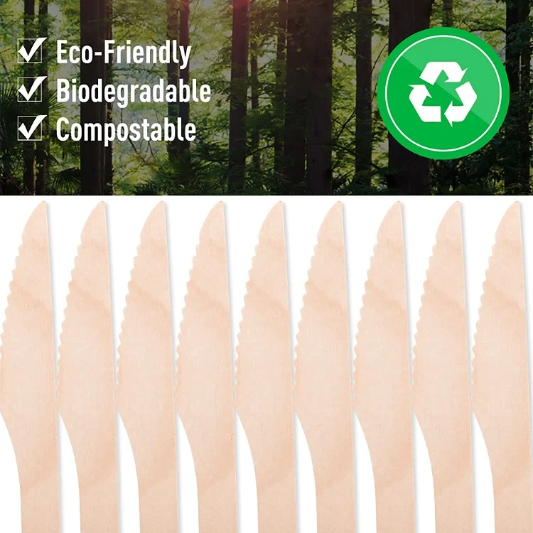 disposable wooden knife disposable wooden knife
