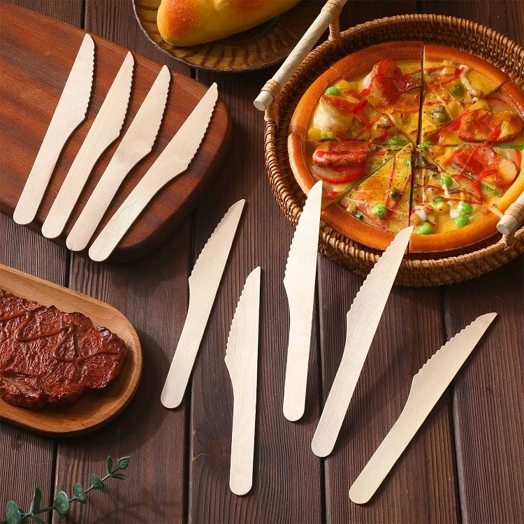 disposable wooden knives disposable wooden knives